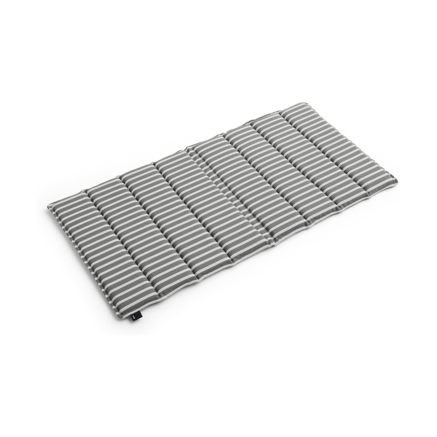 HAY Terrazza Folding zitkussen Bold Stripe Grey