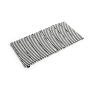 HAY Terrazza Folding zitkussen Bold Stripe Grey