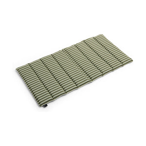 HAY Terrazza Folding zitkussen Bold Stripe Olive