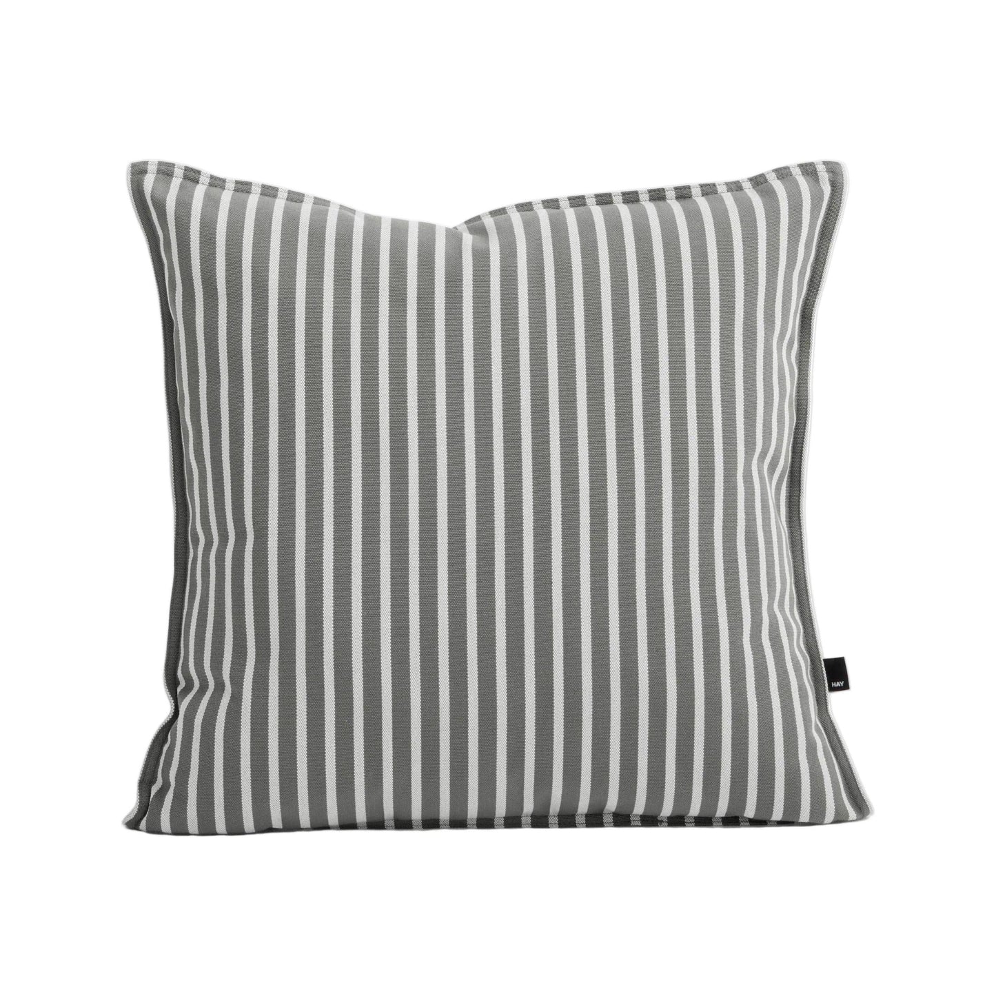 HAY Terrazza kussen 50x50 cm Bold Stripe Grey