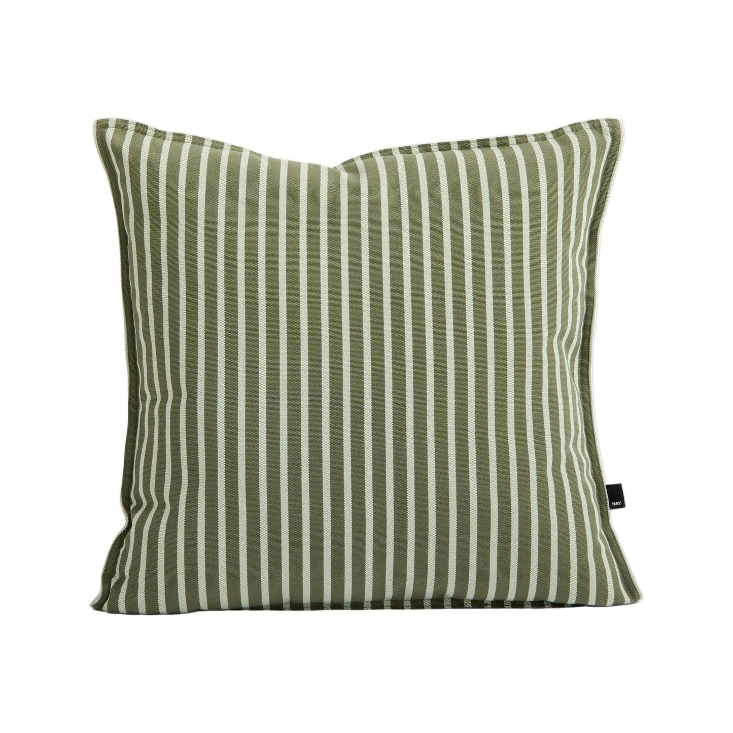 HAY Terrazza kussen 50x50 cm Bold Stripe Olive