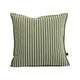 HAY Terrazza kussen 50x50 cm Bold Stripe Olive