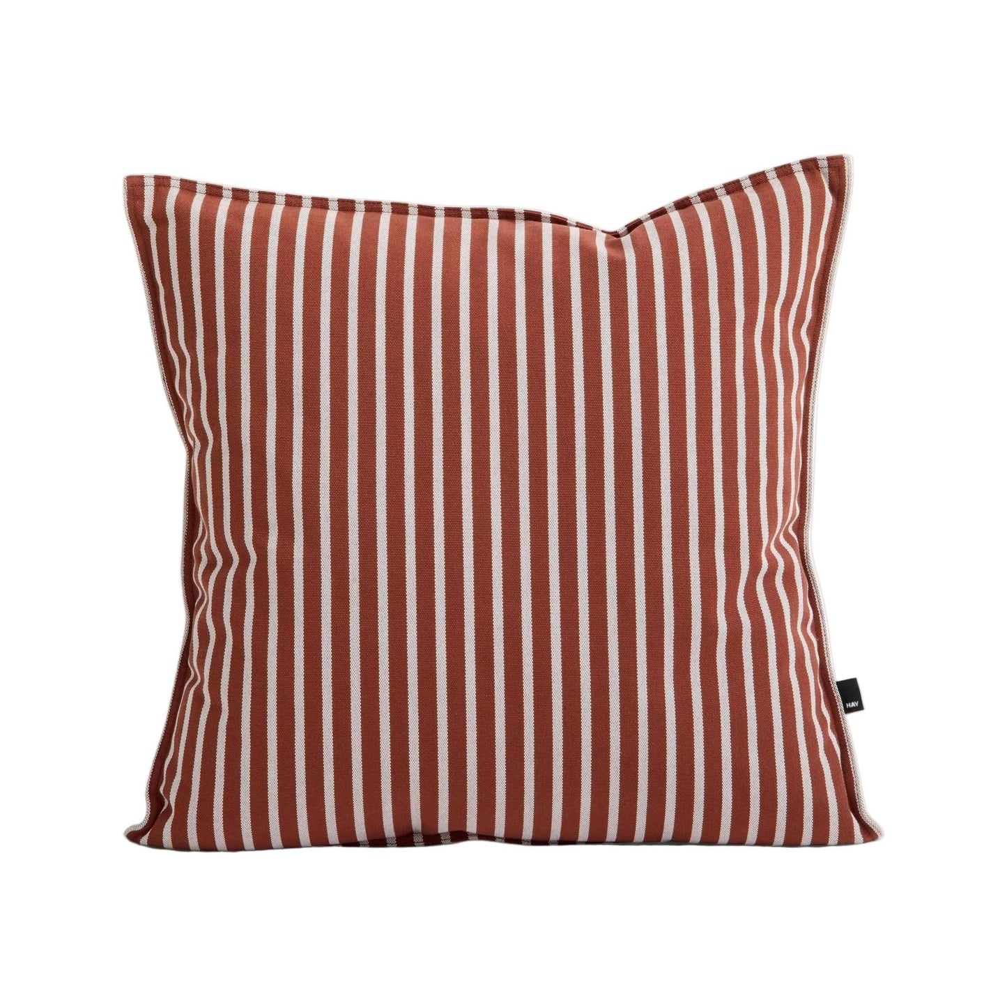 HAY Terrazza kussen 50x50 cm Bold Stripe Terracotta