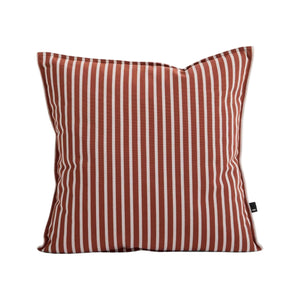 HAY Terrazza kussen 50x50 cm Bold Stripe Terracotta