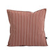HAY Terrazza kussen 50x50 cm Bold Stripe Terracotta