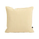 HAY Terrazza kussen 50x50 cm Bold Stripe Yellow