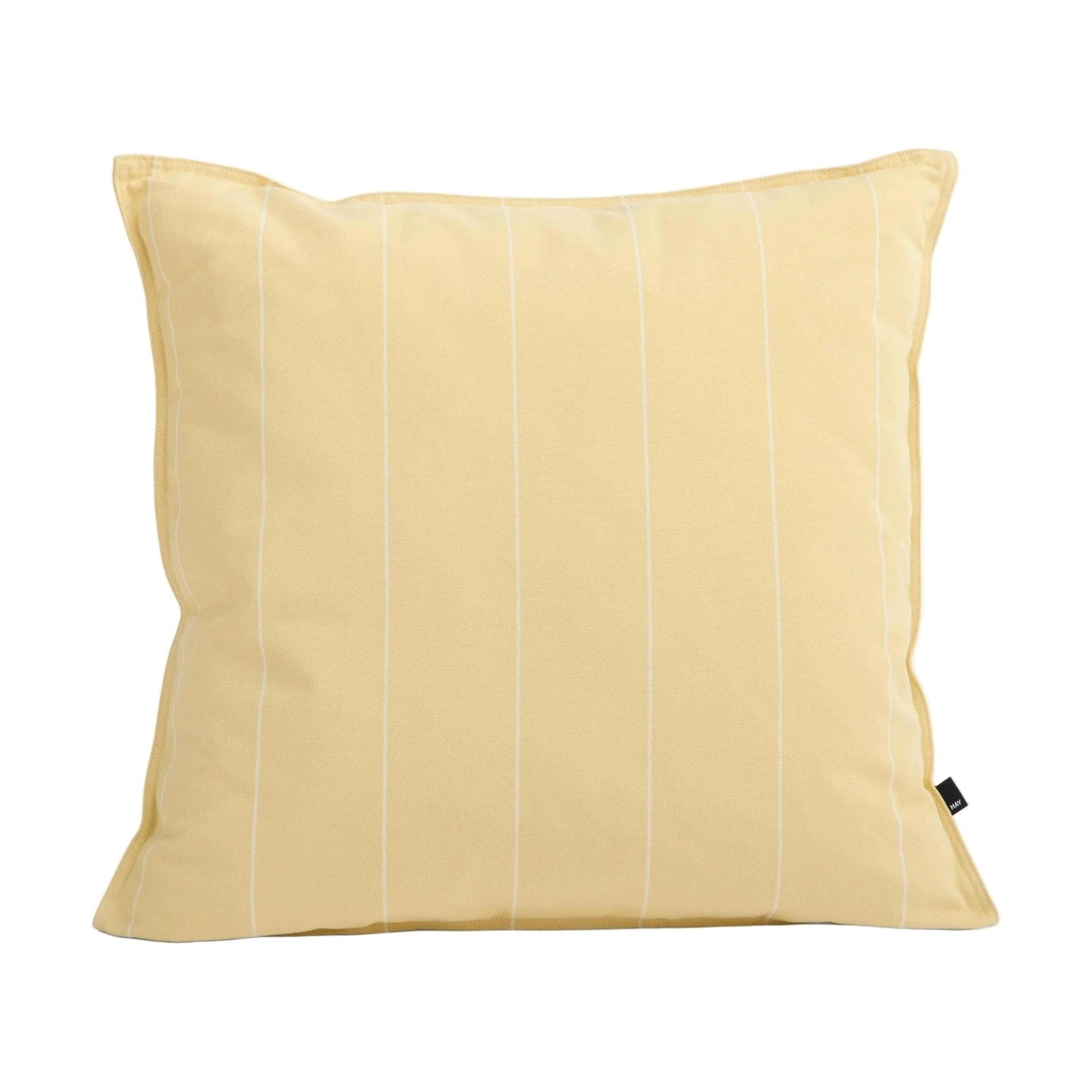 HAY Terrazza kussen 60x60 cm Narrow Stripe Yellow