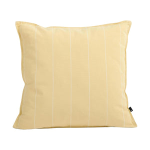 HAY Terrazza kussen 60x60 cm Narrow Stripe Yellow