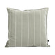 HAY Terrazza kussen 60x60 cm Narrow Stripe Grey