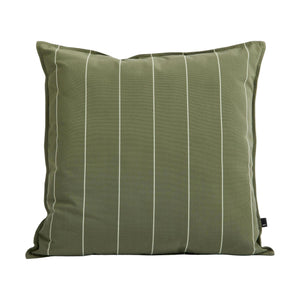 HAY Terrazza kussen 60x60 cm Narrow Stripe Olive