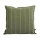 HAY Terrazza kussen 60x60 cm Narrow Stripe Olive