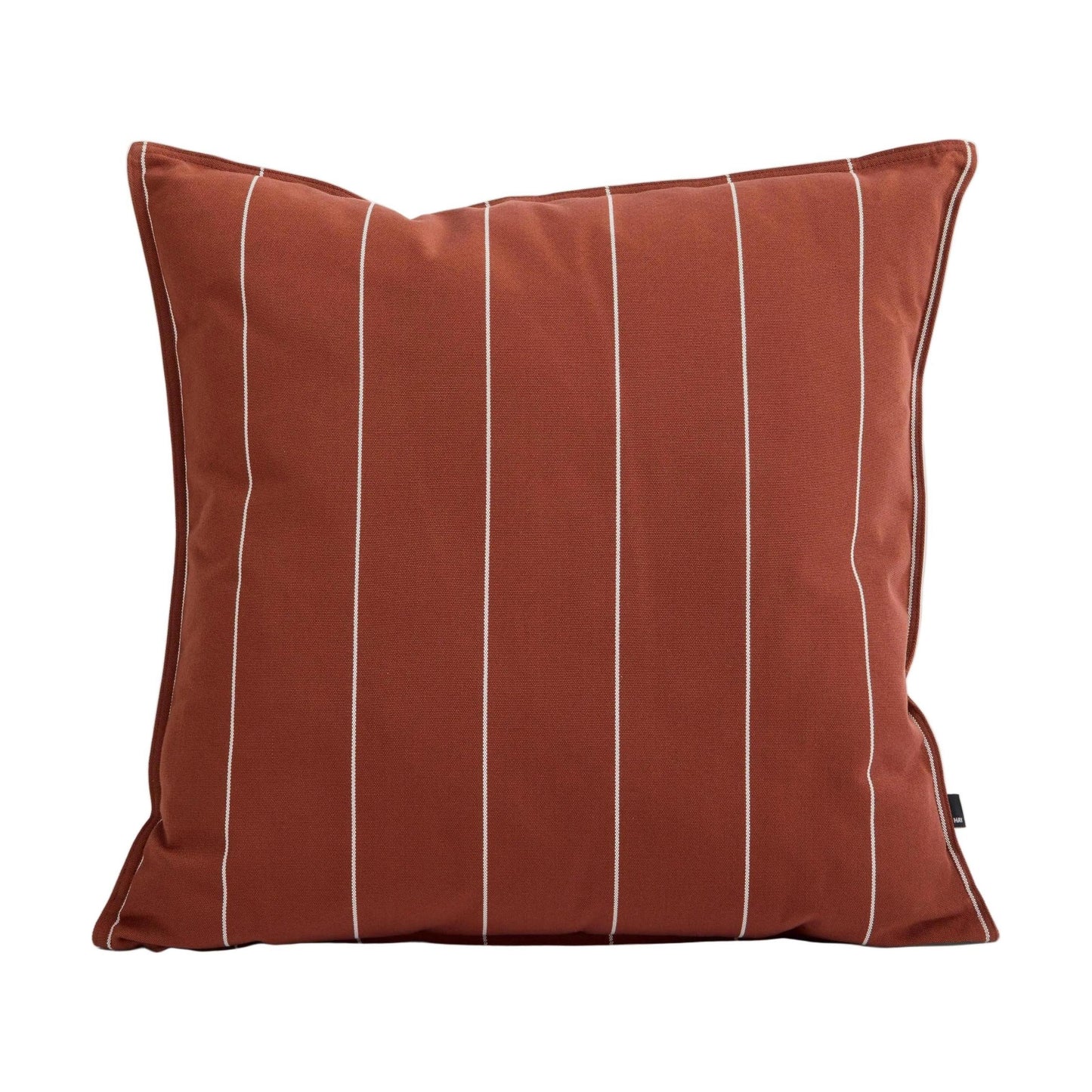 HAY Terrazza kussen 60x60 cm Narrow Stripe Terracotta