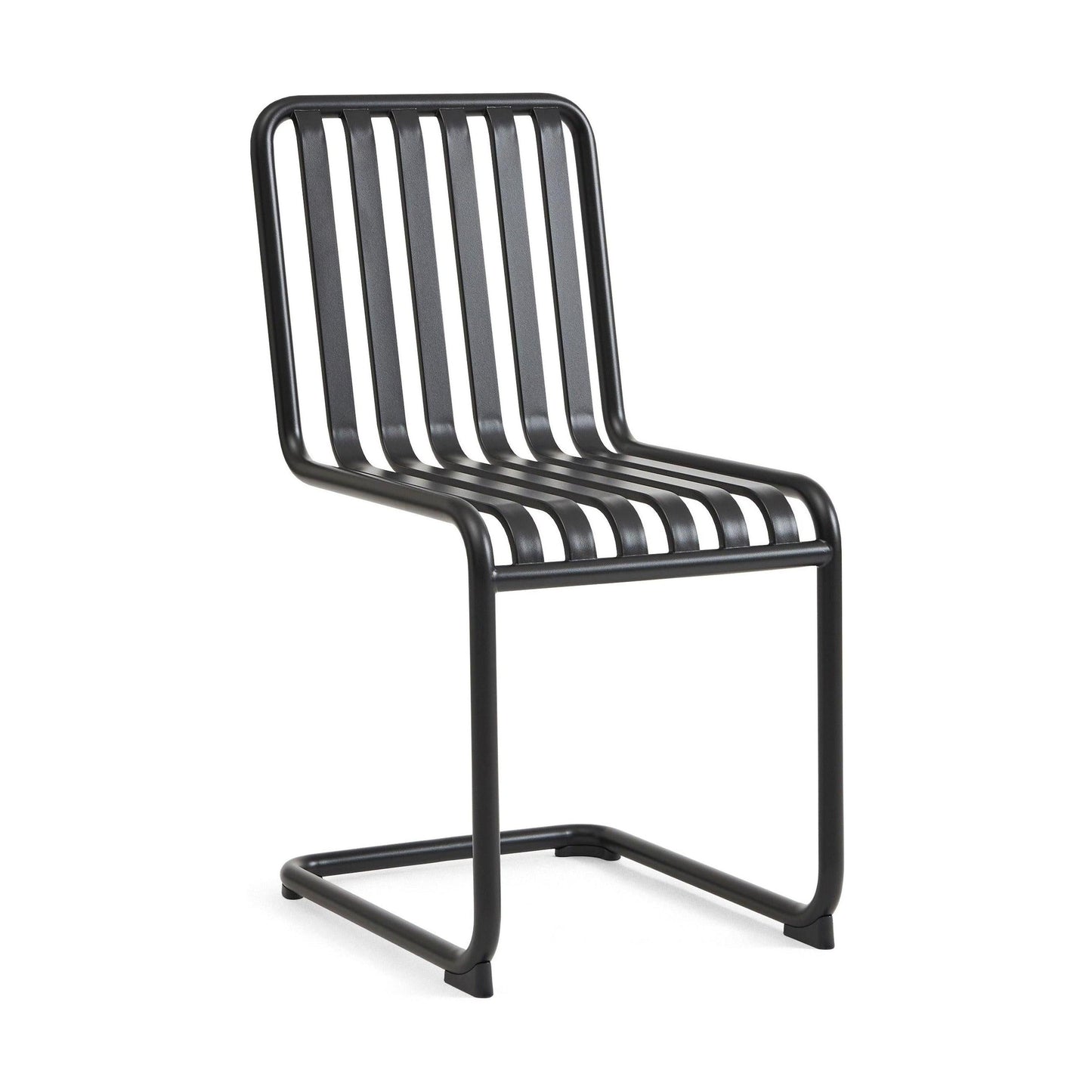 HAY Palissade Cantilever tuinstoel Anthracite
