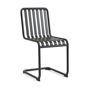 HAY Palissade Cantilever tuinstoel Anthracite