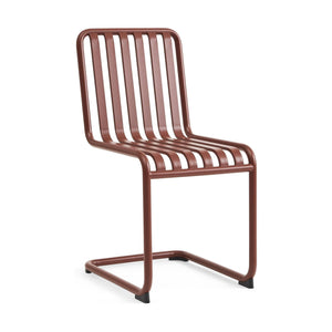 HAY Palissade Cantilever tuinstoel Iron Red
