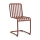 HAY Palissade Cantilever tuinstoel Iron Red
