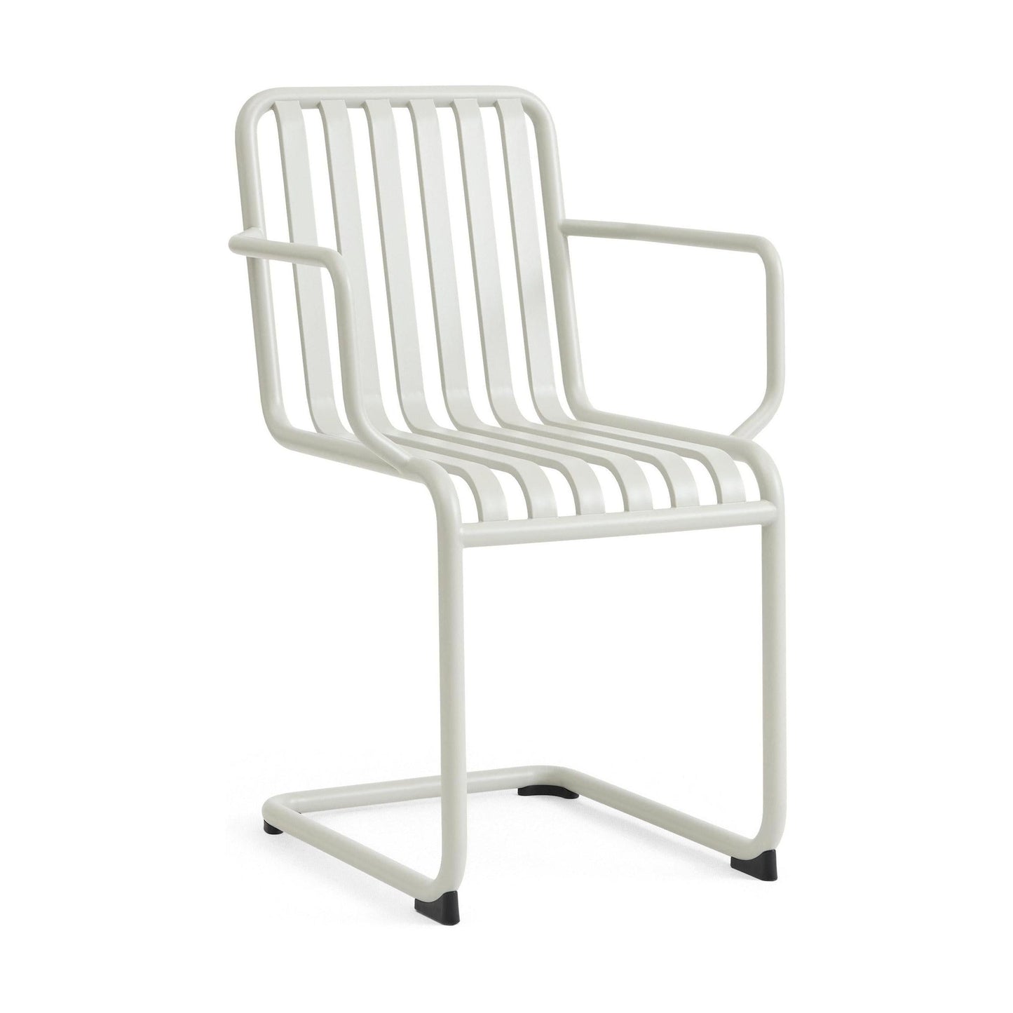 HAY Palissade Cantilever tuinstoel met arm Sky Grey