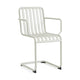 HAY Palissade Cantilever tuinstoel met arm Sky Grey