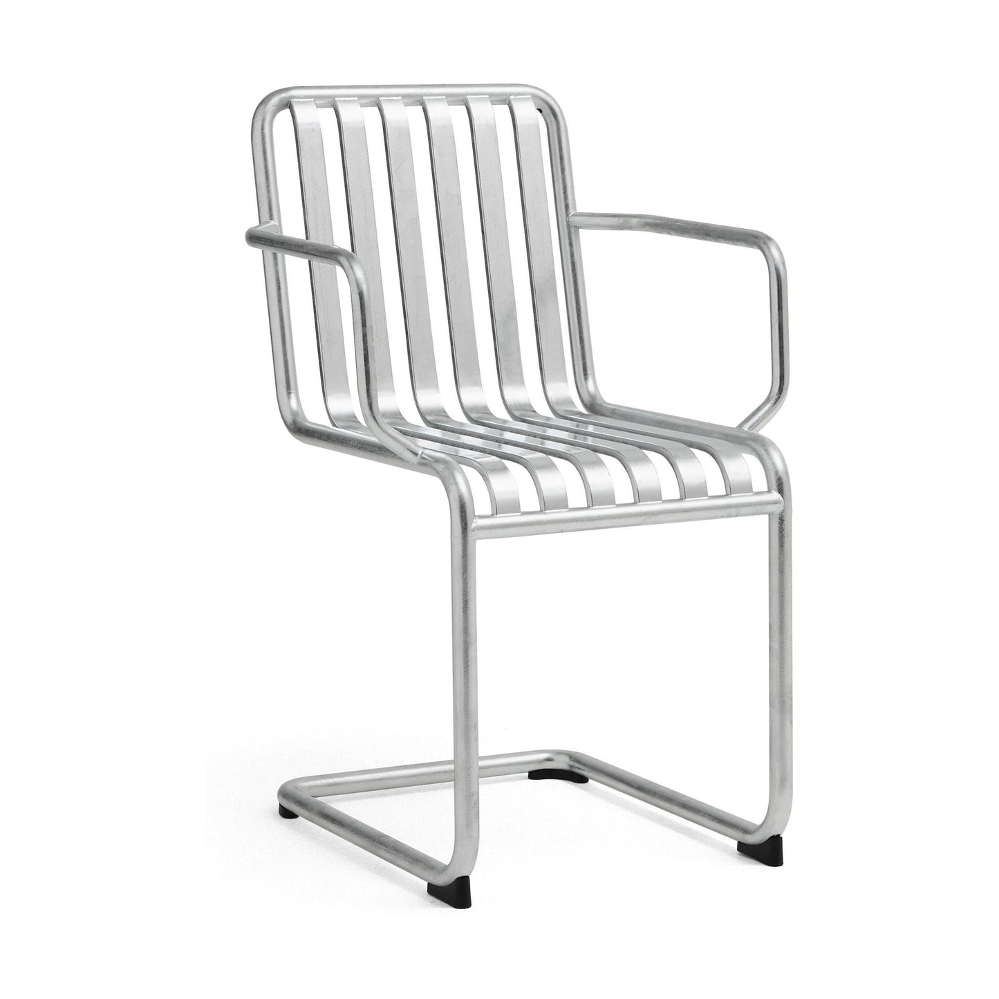 HAY Palissade Cantilever tuinstoel met arm Hot Galvanised