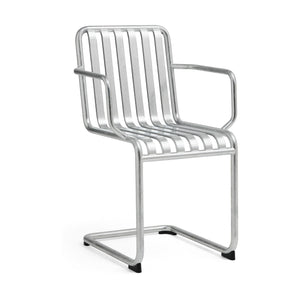 HAY Palissade Cantilever tuinstoel met arm Hot Galvanised