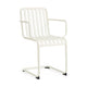 HAY Palissade Cantilever tuinstoel met arm Cream White
