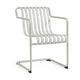 HAY Palissade Cantilever Dining tuinstoel met arm Sky Grey