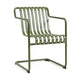 HAY Palissade Cantilever Dining tuinstoel met arm Olive