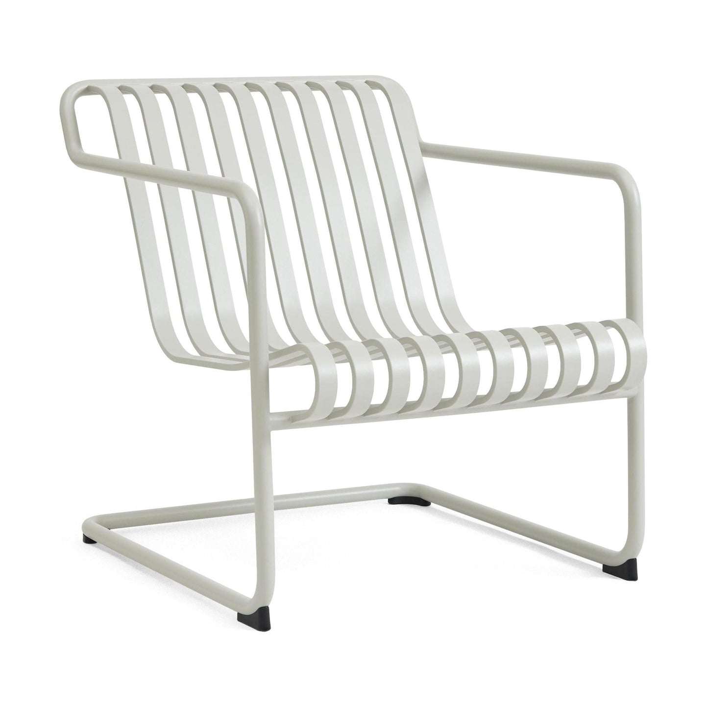 HAY Palissade Cantilever Low loungestoel Sky Grey