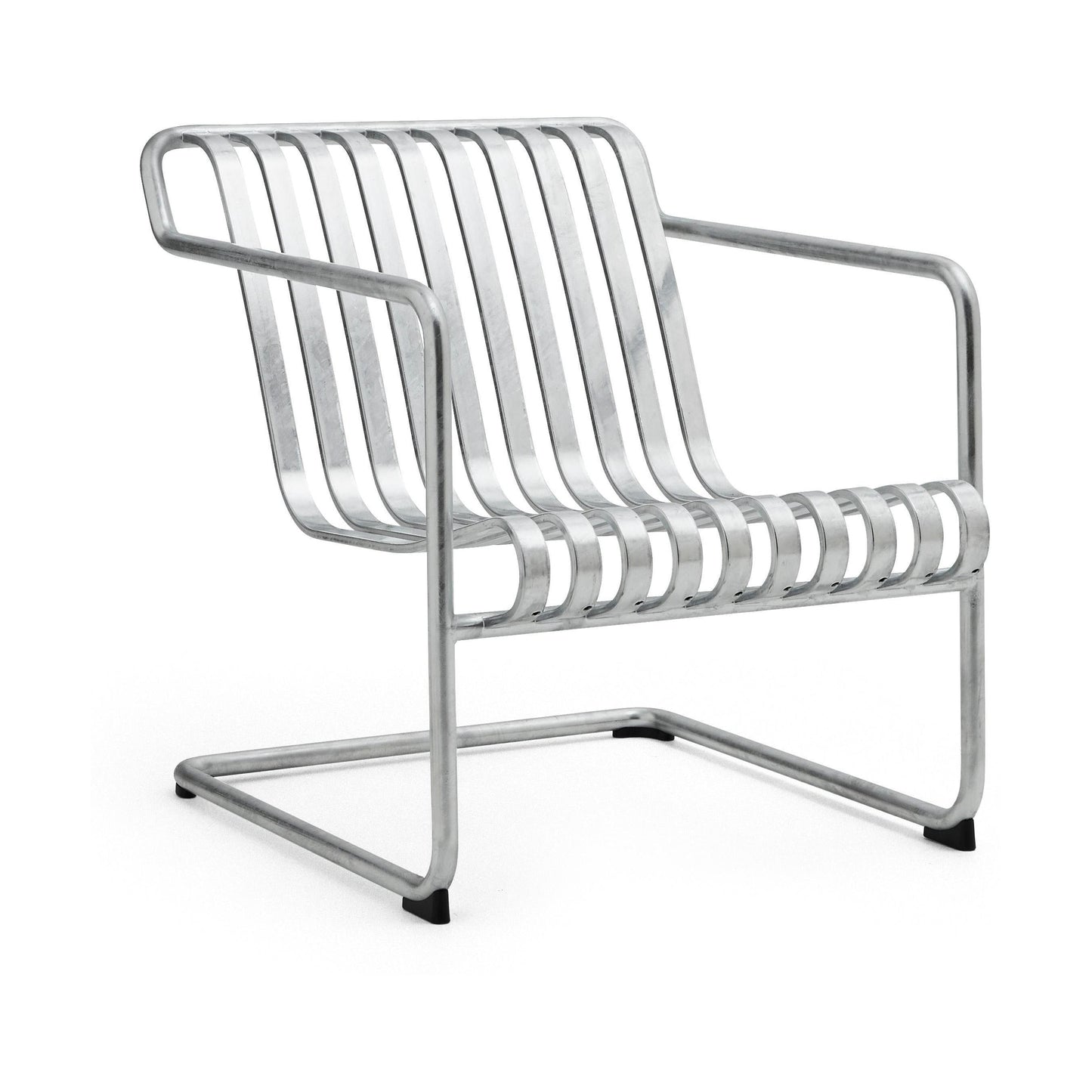 HAY Palissade Cantilever Low loungestoel Hot Galvanised