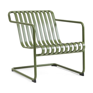 HAY Palissade Cantilever Low loungestoel Olive