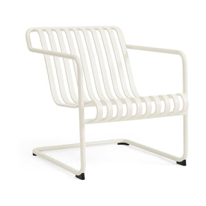 HAY Palissade Cantilever Low loungestoel Cream White