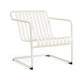 HAY Palissade Cantilever Low loungestoel Cream White