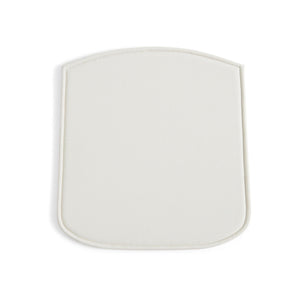 HAY Deville seat pad Cream White