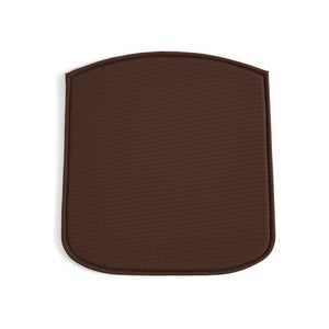 HAY Deville seat pad Iron Red