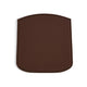 HAY Deville seat pad Iron Red