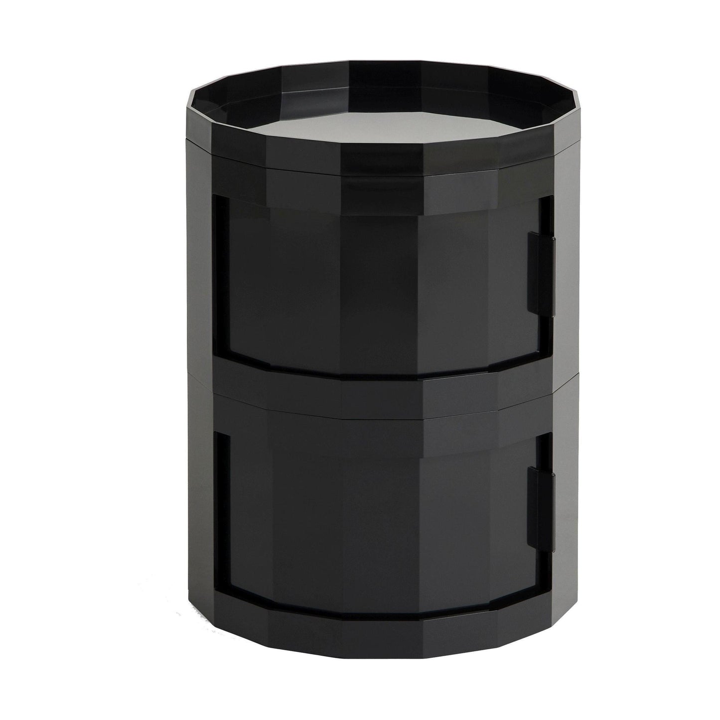 HAY Facet 20 kastje Anthracite