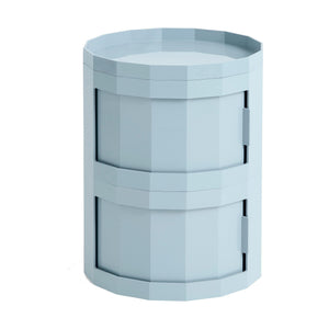 HAY Facet 20 kastje Misty Blue