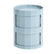 HAY Facet 20 kastje Misty Blue