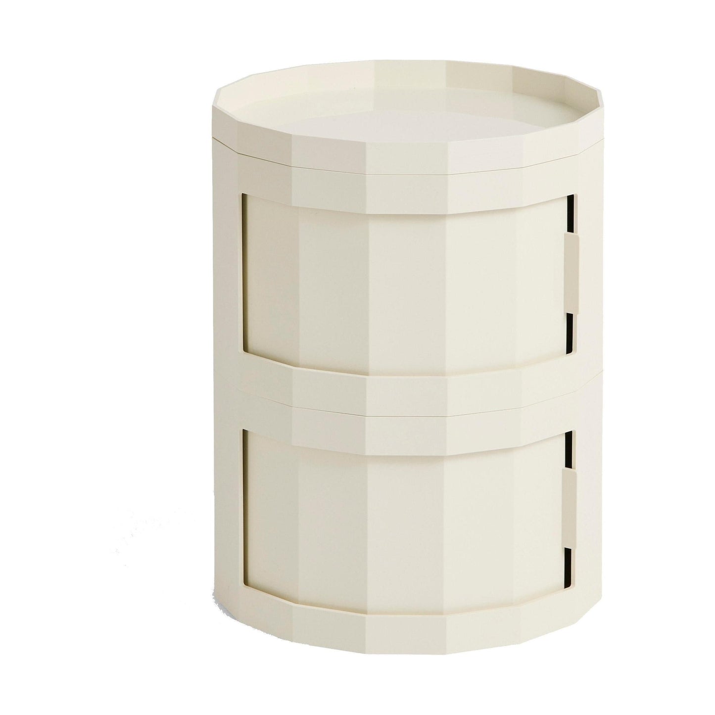 HAY Facet 20 kastje Eggshell