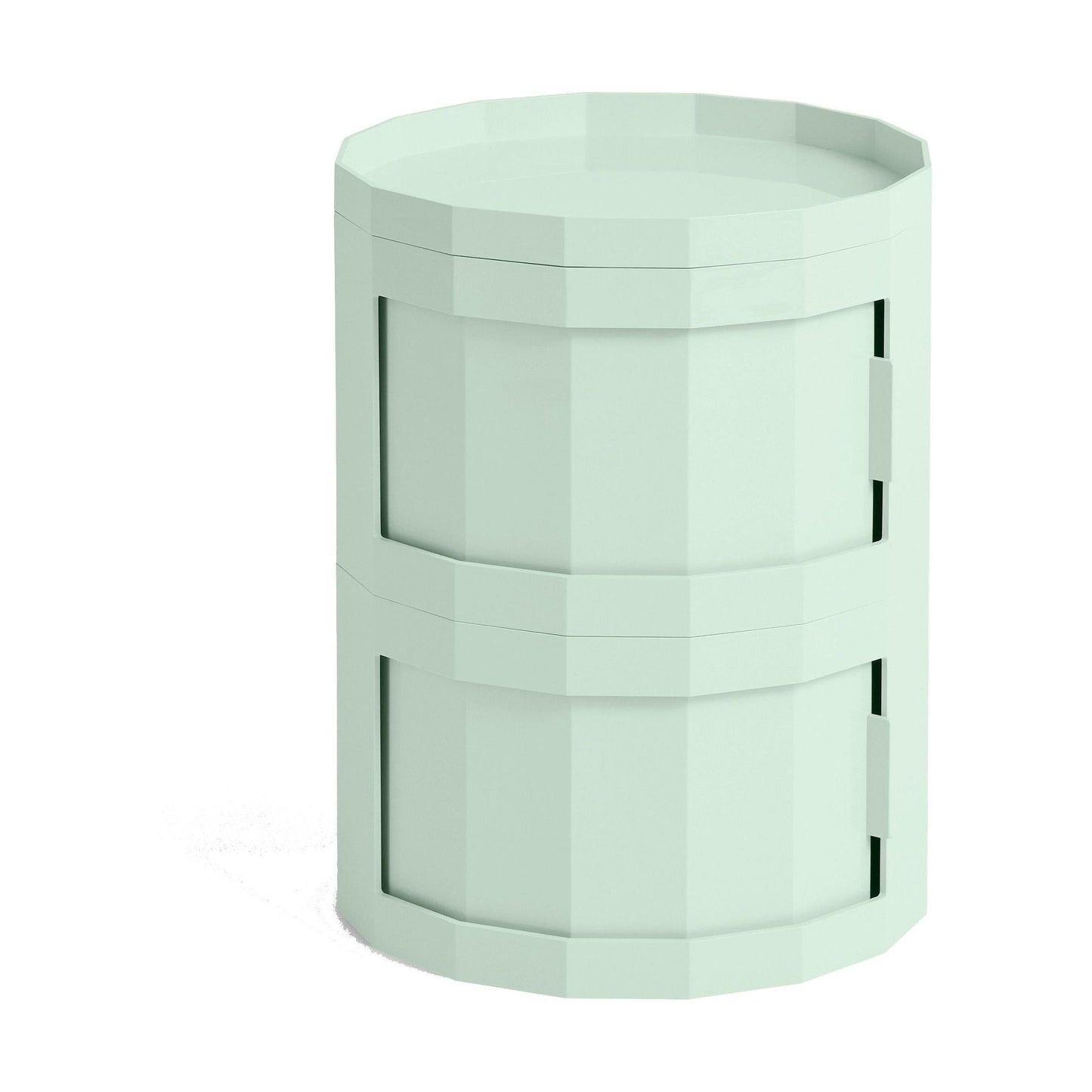 HAY Facet 20 kastje Soft Mint
