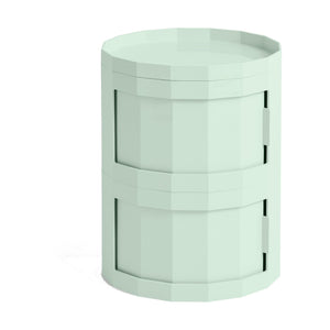 HAY Facet 20 kastje Soft Mint