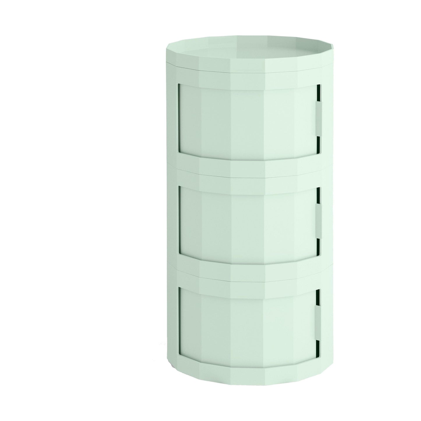 HAY Facet 30 kastje Soft Mint