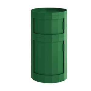 HAY Facet 110 kastje Spinach Green