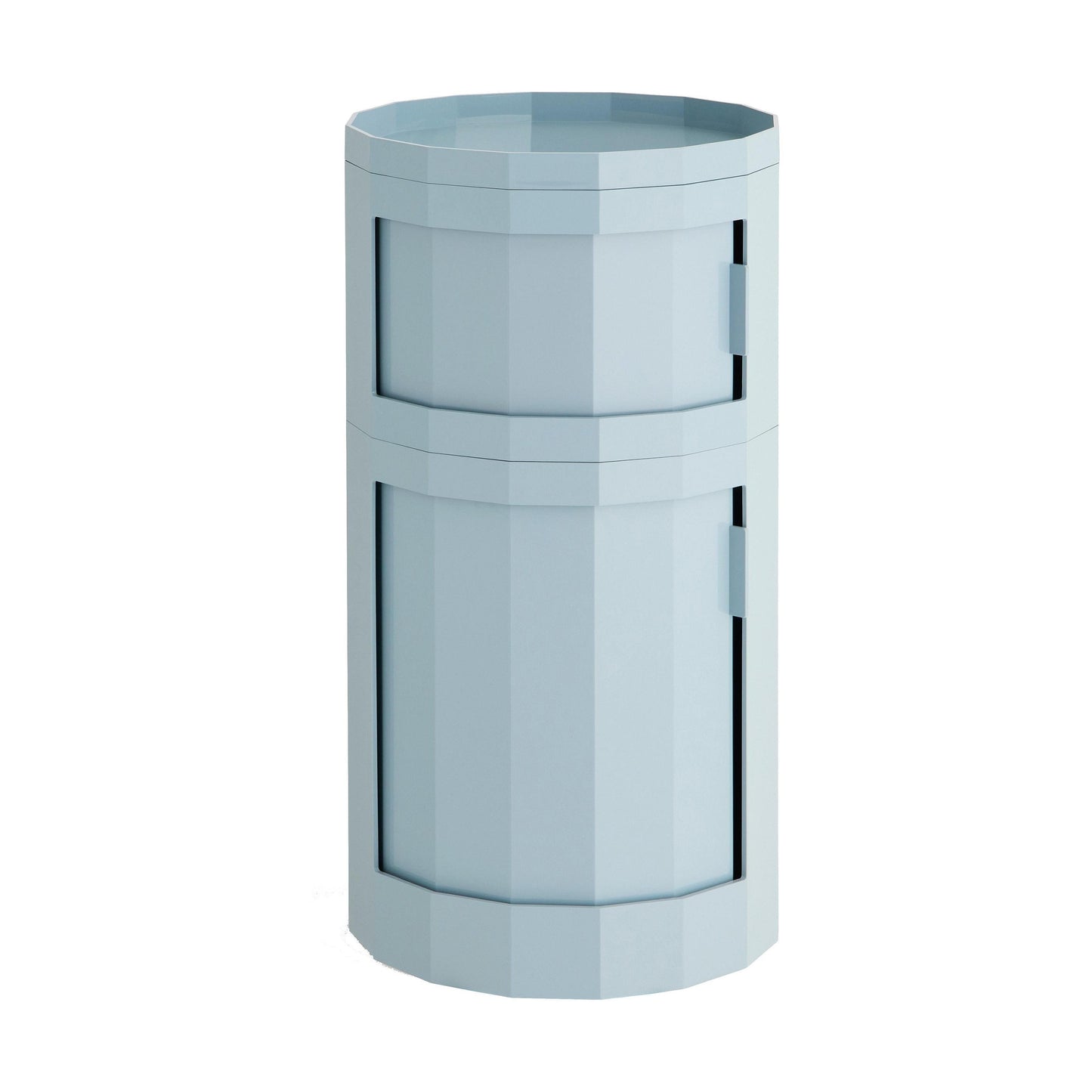 HAY Facet 110 kastje Misty Blue