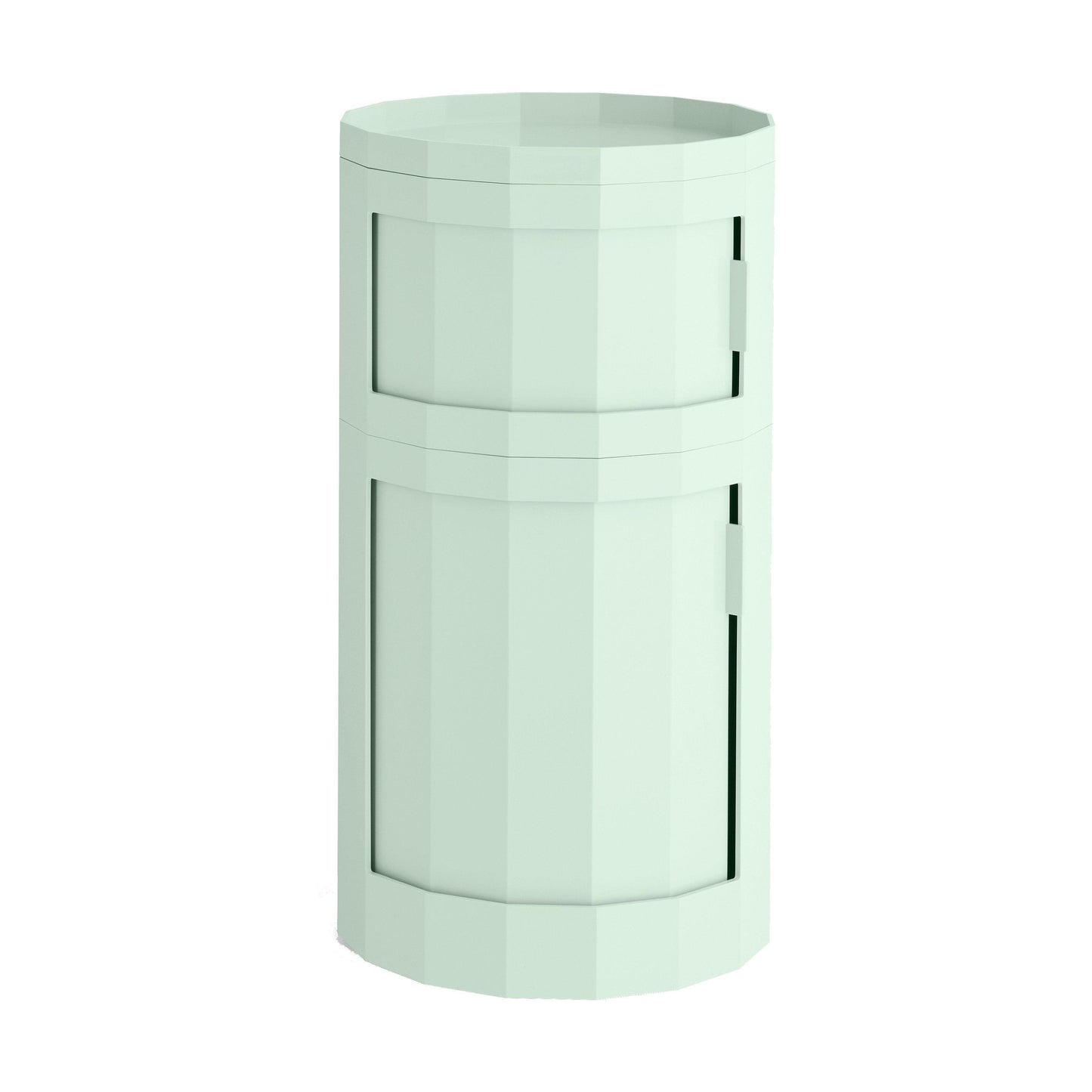 HAY Facet 110 kastje Soft Mint