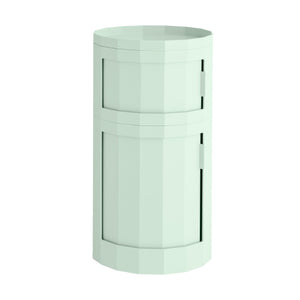 HAY Facet 110 kastje Soft Mint