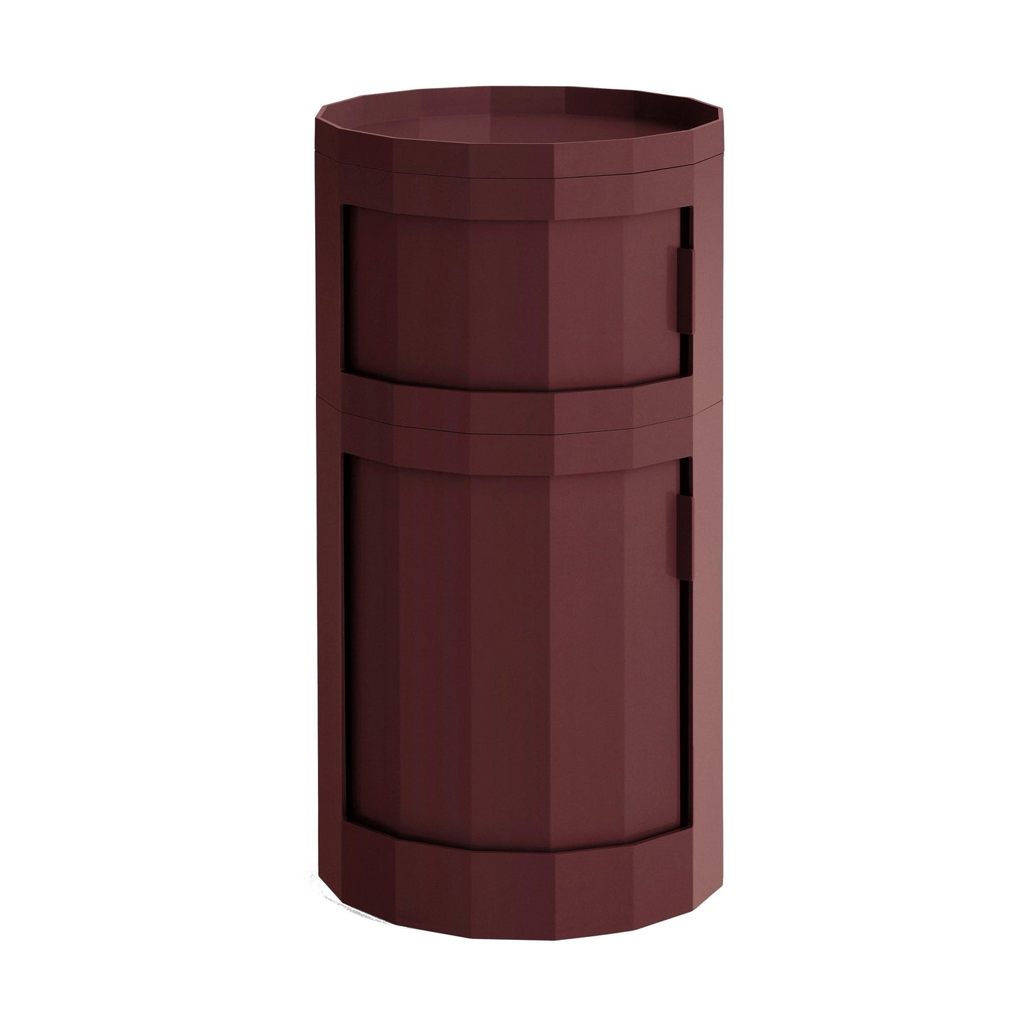 HAY Facet 110 kastje Burgundy