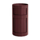 HAY Facet 110 kastje Burgundy