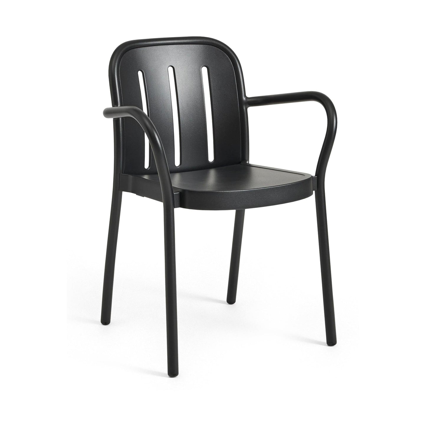 HAY Deville tuinstoel met arm Anthracite