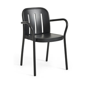 HAY Deville tuinstoel met arm Anthracite